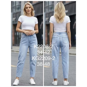 Jeansy damskie 38-48