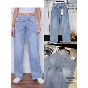 Jeansy damskie 34-42