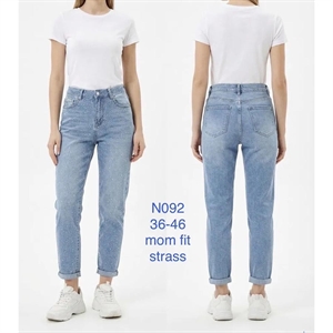 Jeansy damskie 36-46
