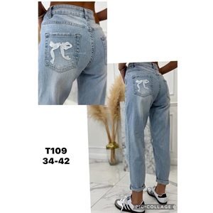 Jeansy damskie 34-42