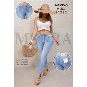 Jeansy damskie M-3XL