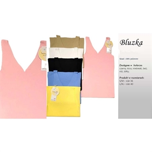 Bluzka damska produkt Polski  S/M-L/XL(36-40)