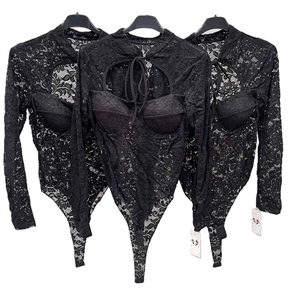 Bluzka body damskie - Produkt Włoski