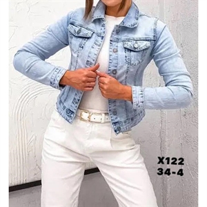 Kurtka jeansowa damska 34-42