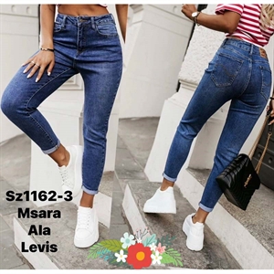 Jeansy damskie M'sara  34-42