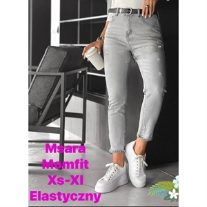 Jeansy mom fit M'sara  XS-XL