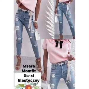 Jeansy mom fit M'sara  XS-XL