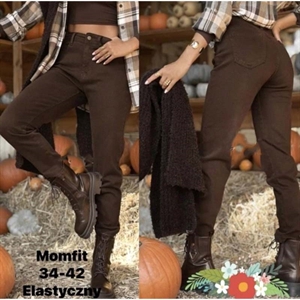 Jeansy mom fit  34-42