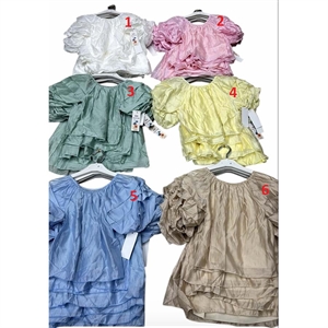 Bluzka dziewczęca 4-14 lat