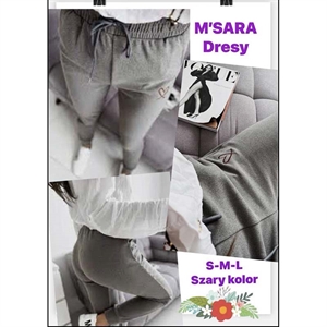 Spodnie dresowe damskie  S-L