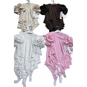 Bluzka body dziewczęca 4-14 lat