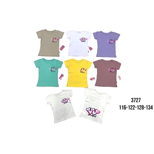Koszulka dziewczęca produkt Turecki 116-134