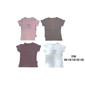 Koszulka dziewczęca produkt Turecki 104-128