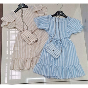 Sukienka dziewczęca 4-14 lat