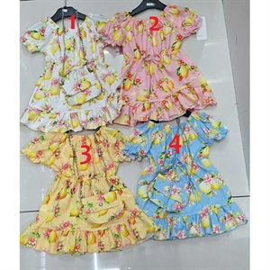 Sukienka dziewczęca 1-6 lat