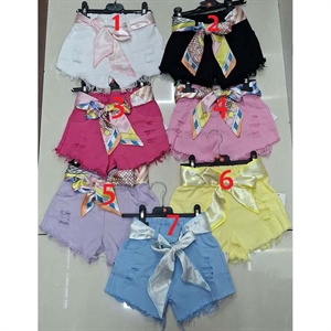 Szorty dziewczęce 4-14 lat