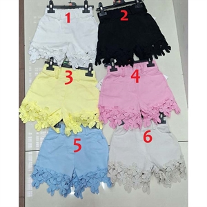 Szorty dziewczęce 4-14 lat