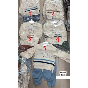 Komplet dziecięcy 74-86