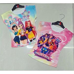 Bluzka dziewczęca 4-14 lat