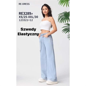 Jeansy damskie XS-XXL