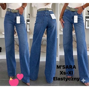 Jeansy damskie XS-XL