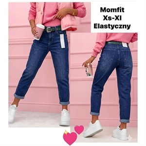 Jeansy damskie XS-XL