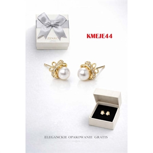 Kolczyki damskie + pudełko