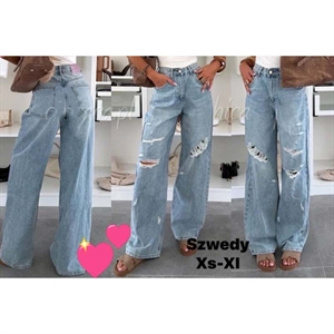 Jeansy damskie XS-XL