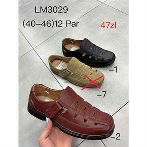 Półbuty męskie 40-46