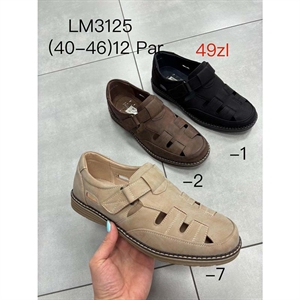 Półbuty męskie 40-46