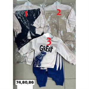 Komplet dziecięcy 74-86