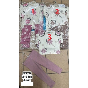 Komplet dziewczęcy 2-5 lat