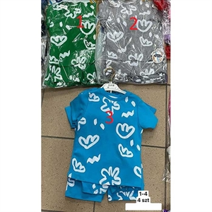 Komplet chłopięcy 1-4 lat