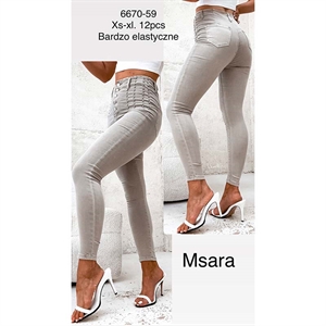 Jeansy damskie M'sara  XS-XL