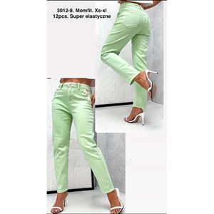 Jeansy mom fit  XS-XL