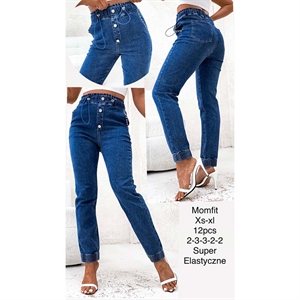 Jeansy mom fit  XS-XL