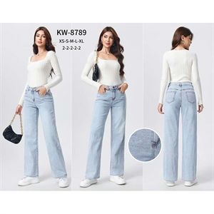 Jeansy damskie  XS-XL