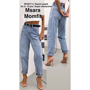 Jeansy damskie M'sara  XS-XL