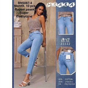 Jeansy mom fit M'sara  XS-XL