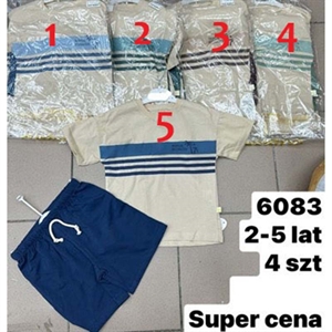 Komplet chłopięcy 2-5 lat