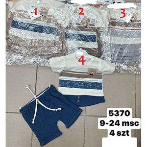 Komplet dziecięcy 9-24 msc