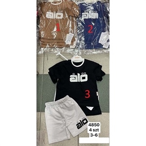 Komplet chłopięcy 3-6 lat