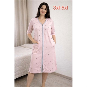 Koszula nocna damska  3XL-5XL