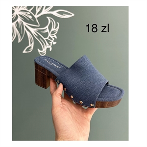 Klapki damskie 36-41