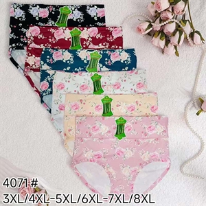Majtki damskie Big Size  3XL/4XL-7XL/8XL