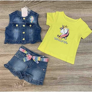 Komplet dziewczęcy 6-36