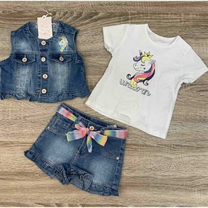 Komplet dziewczęcy 6-36