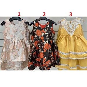 Sukienka dziewczęca 4-14 lat