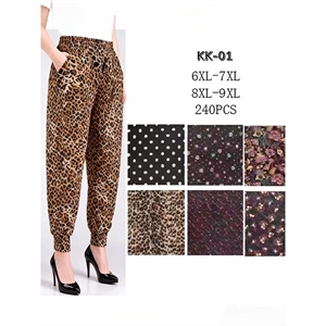Spodnie damskie Big Size  6XL-9XL