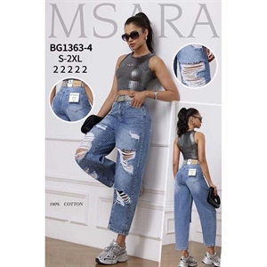 Jeansy damskie S-2XL